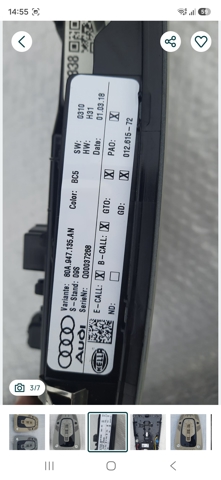 VAG 80A947135AN в наличии Ужгород