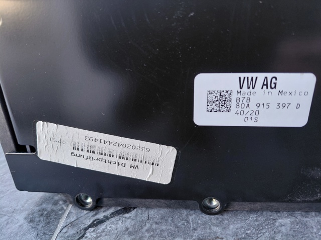 8W0915101A VAG Аккумуляторная батарея (АКБ) купить в Харьков