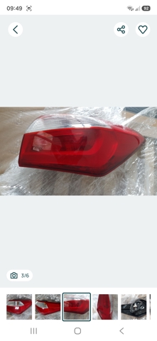 92402A7000 Фонарь задний правый внешний купить Львов