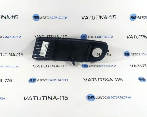 Заглушка, решетка противотуманных фар бампера переднего, правая 0130077910 TEMPEST