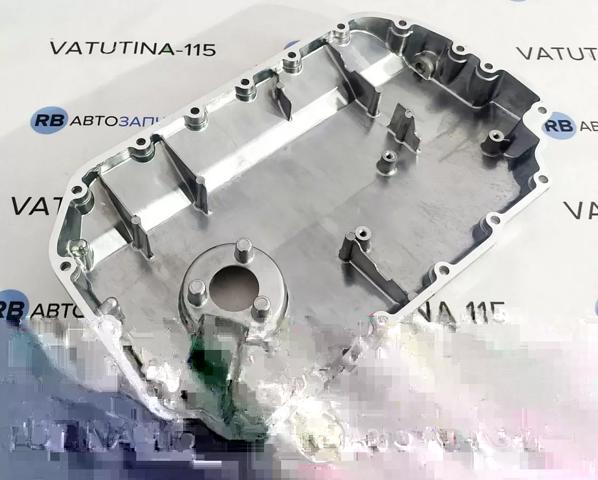4MAX 0216000031476P Поддон масляный картера двигателя, нижняя часть в наличии Ирпень
