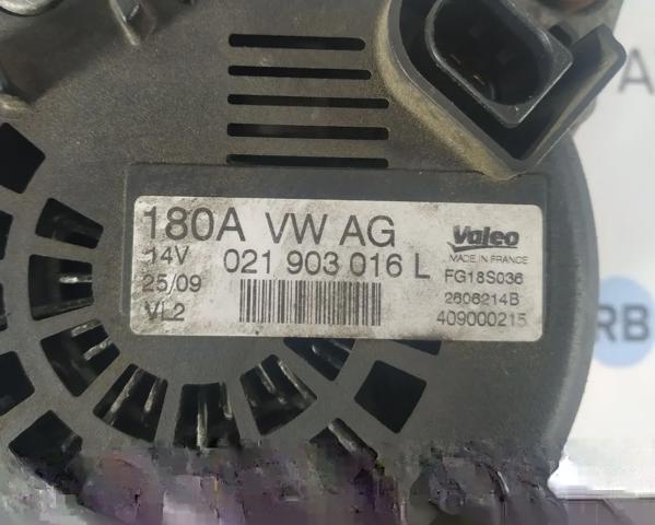 Генератор 021903016L VAG