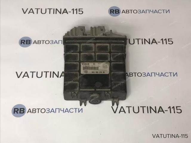 Модуль управления двигателем 021906258BQ VAG