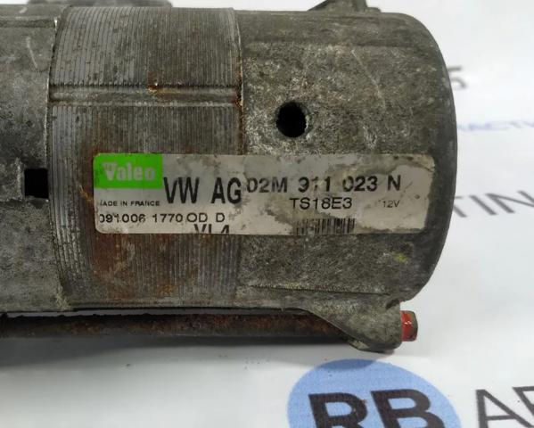 02M911023 VAG Стартер купить в Черкассы