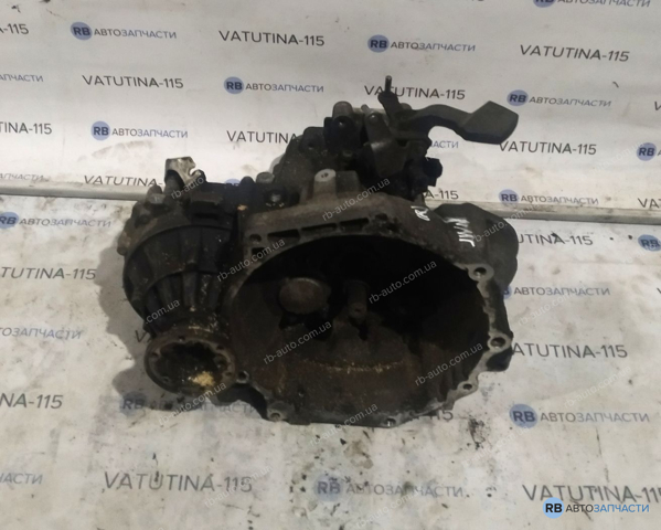 Механическая коробка переключения передач 02S300046JX VAG