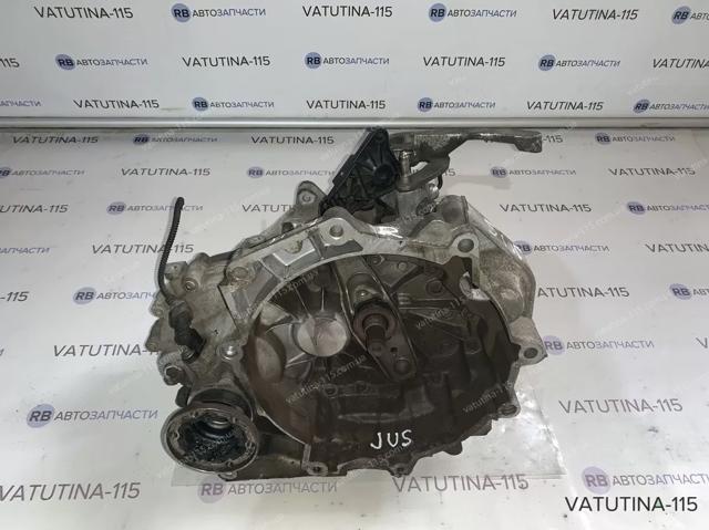 Механическая коробка переключения передач 02T300057KX VAG