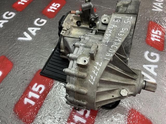 02Z300046DX VAG КПП в сборе (механическая коробка передач) купить в Украина