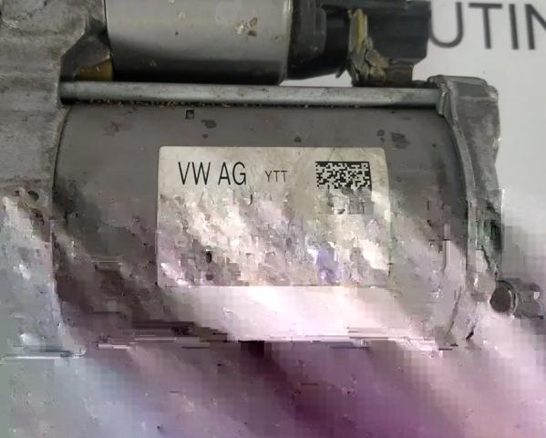 Стартер двигателя 02Z911024F VAG