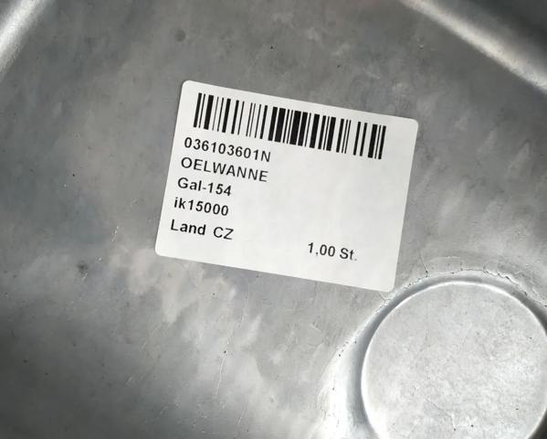 VAG 036103601N Поддон двигателя в наличии Украина