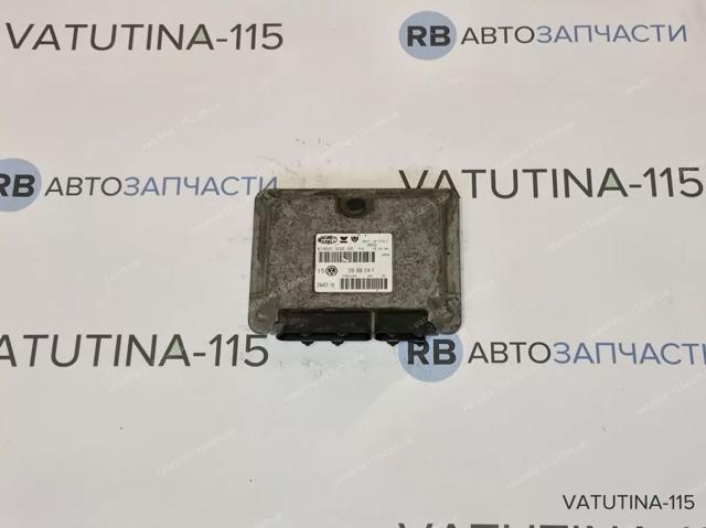Компьютер двигателя 036906014P VAG