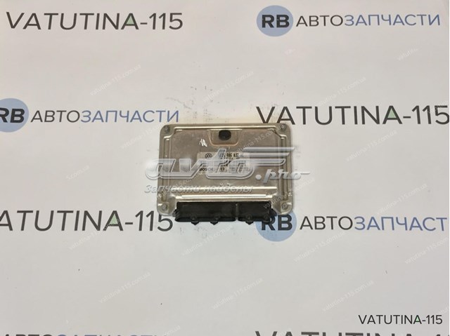 Модуль управления двигателем 036906032AE VAG