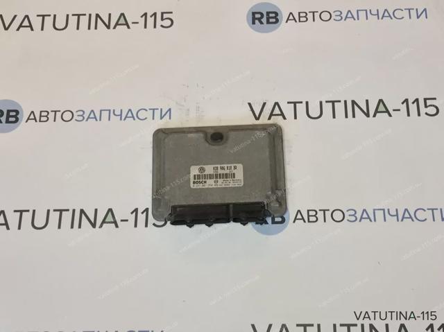 Модуль управления двигателем 038906018BR VAG