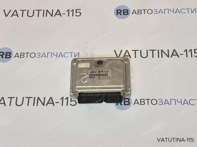 Электронный блок управления двигателем 038906019BK VAG