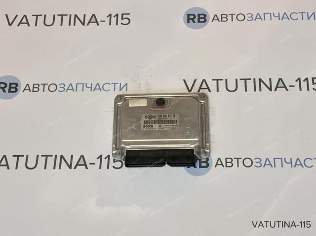 ЭБУ двигателем 038906019GQ VAG