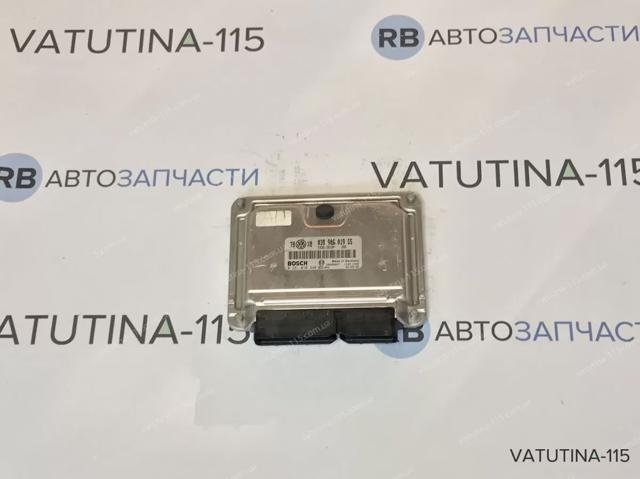 Модуль управления двигателем 038906019GS VAG