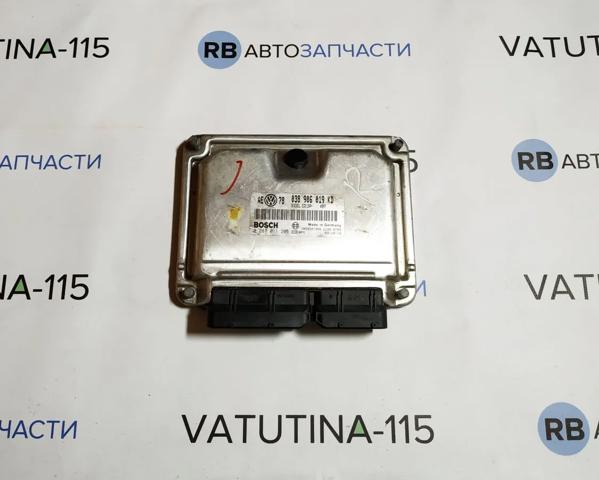 Электронный блок управления двигателем 038906019KD VAG