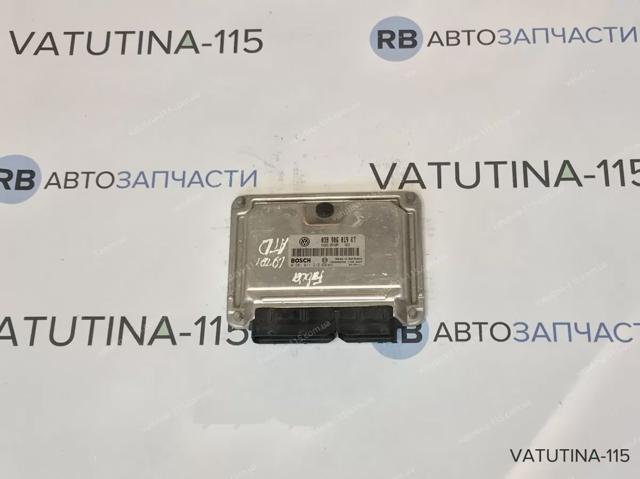 Компьютер двигателя 038906019KT VAG