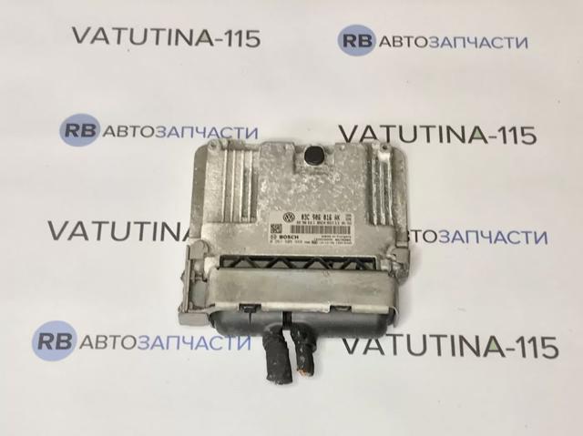 Модуль управления двигателем 03C906016AK VAG