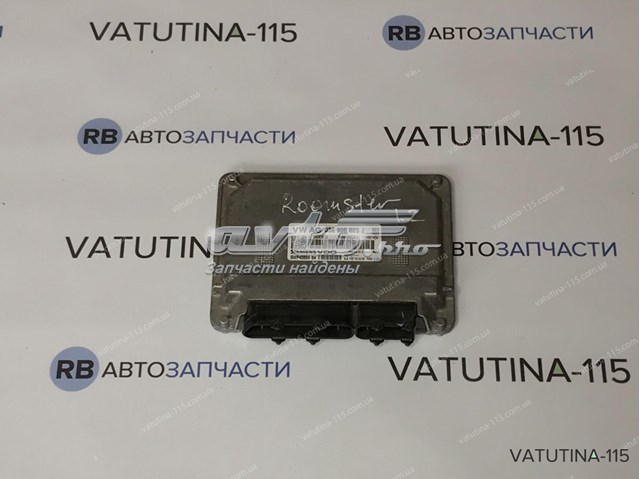 Компьютер двигателя 03E906023J VAG