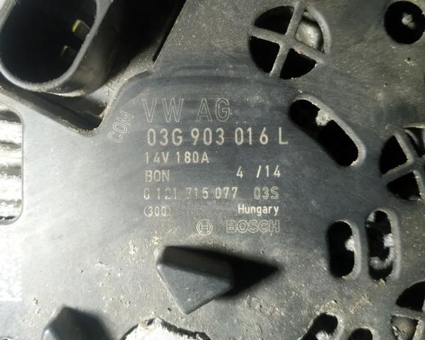 03G903016L Генератор купить Полтава