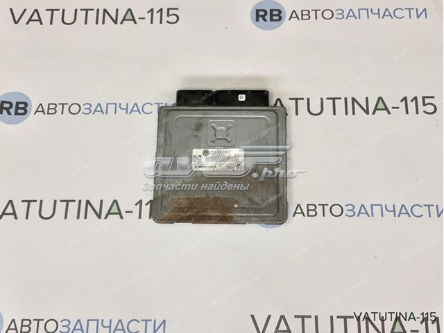 Компьютер двигателя 03G906018T VAG