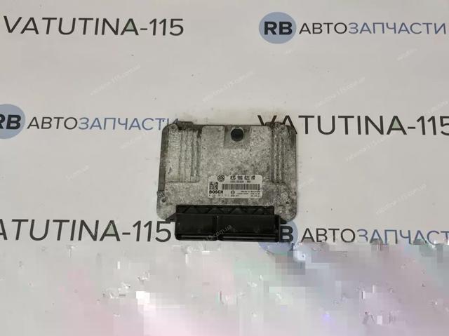 ЭБУ двигателем 03G906021MR VAG