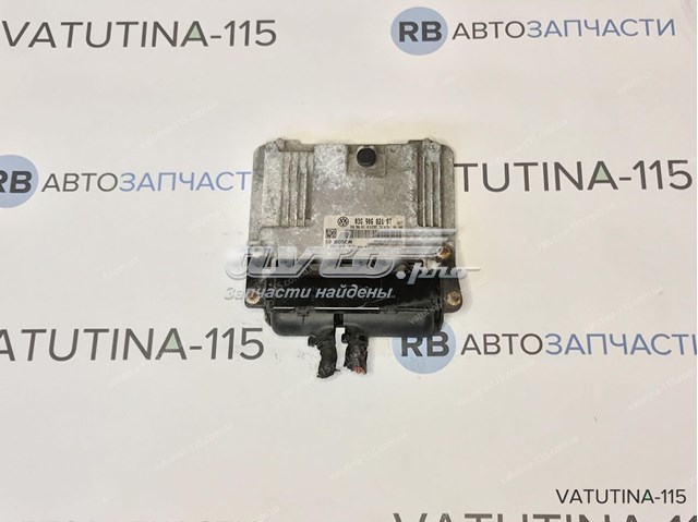 03G906021QT Модуль управления (ЭБУ) двигателем купить Житомир