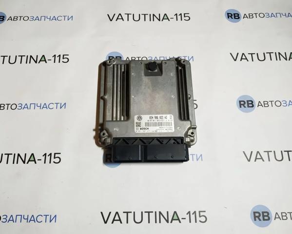 Электронный блок управления двигателем 03H906023AG VAG