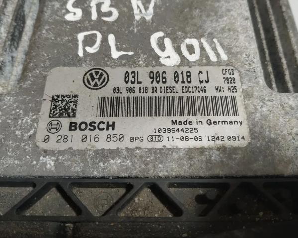 VAG 03L906018CJ Модуль управления (ЭБУ) двигателем в наличии Ужгород
