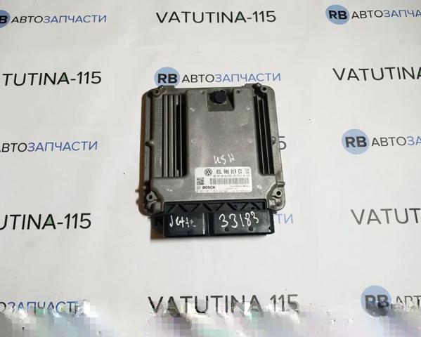 Мозги двигателя 03L906019EG VAG
