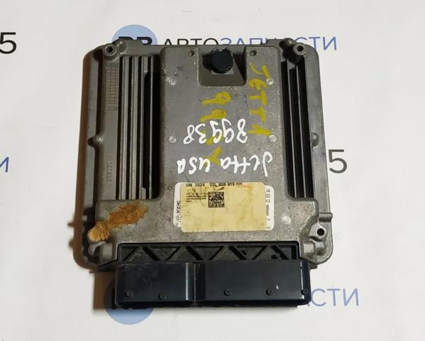 Электронный блок управления двигателем 03L906019HH VAG