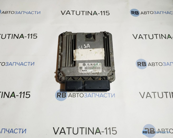 Электронный блок управления двигателем 03L906022PB VAG