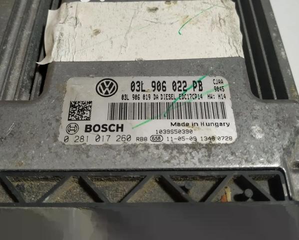 03L906022PB VAG Блок управления двигателем купить в Черкассы