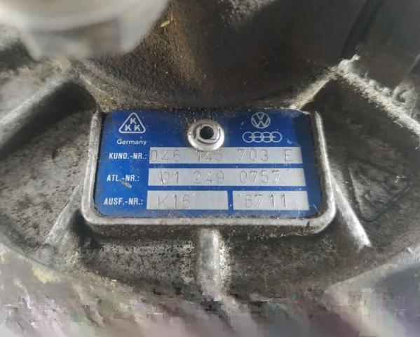 Турбина 046145703E VAG