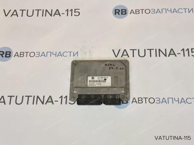 VAG 047906033B Блок управления двигателем в наличии Одесса