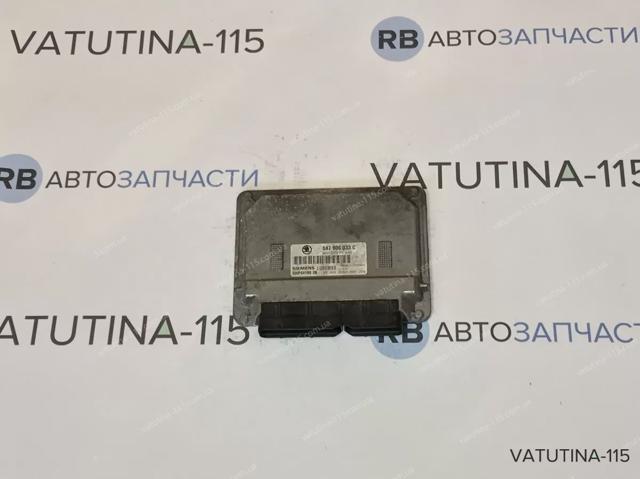 Компьютер двигателя 047906033C VAG
