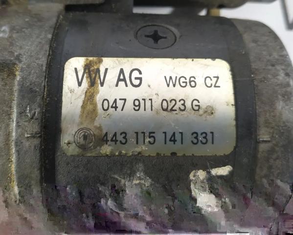 Стартер 047911023G VAG