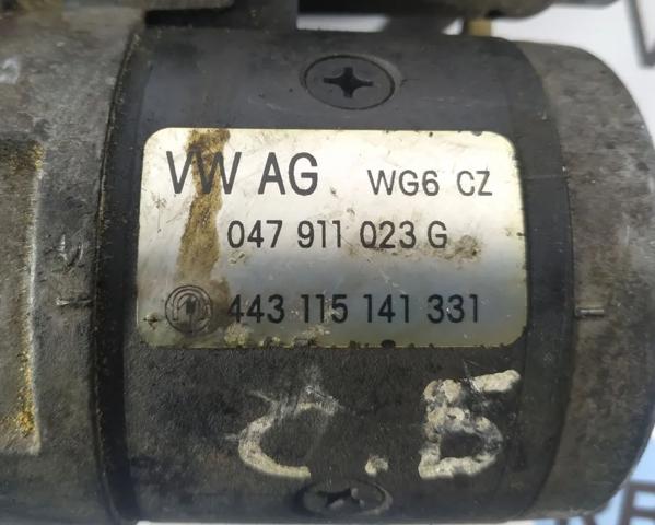 VAG 047911023G Стартер в наличии Ужгород