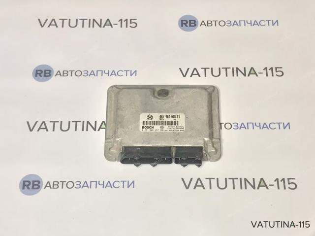 Мозги двигателя 06A906018FJ VAG