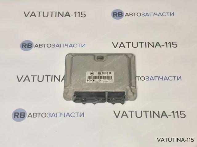 Компьютер двигателя 06A906018GR VAG