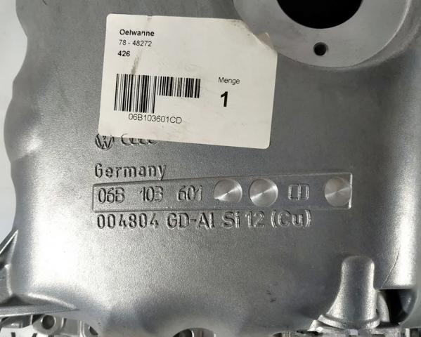 VAG 06B103601CD Поддон двигателя в наличии Черновцы