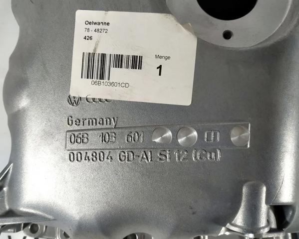 06B103601CD VAG Поддон масляный картера двигателя купить в Хмельницкий