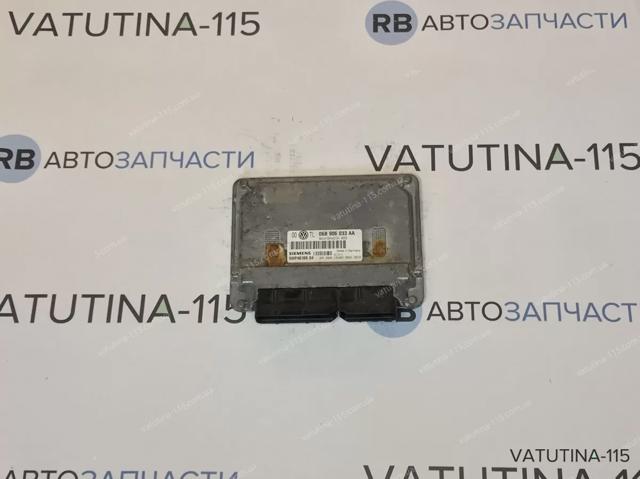 Компьютер двигателя 06B906033AA VAG