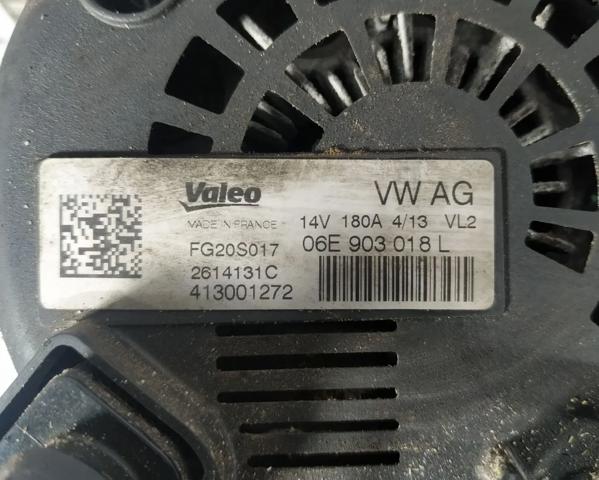 Генератор 06E903018L VAG