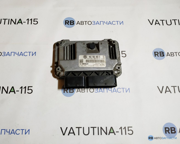 Мозги двигателя 06G906055S VAG