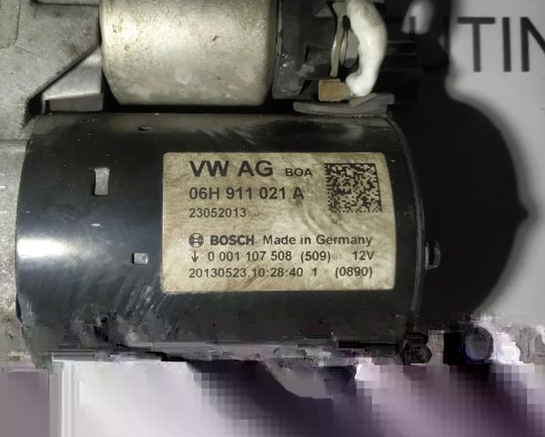 VAG 06H911021A Стартер в наличии Одесса