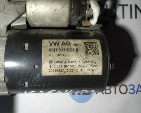 VAG 06H911021A Стартер в наличии Ужгород