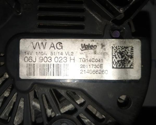 VAG 06J903023G Генератор в наличии Ровно