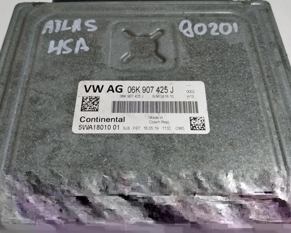 06K907425J VAG Блок управления двигателем купить в Киев