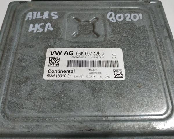 VAG 06K907425J Блок управления двигателем в наличии Сумы